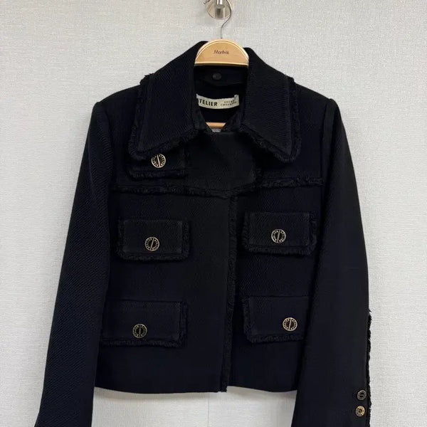 [BUNJANG] Luckychouette Atelier Jacket / 럭키슈에뜨 아뜰리에 자켓