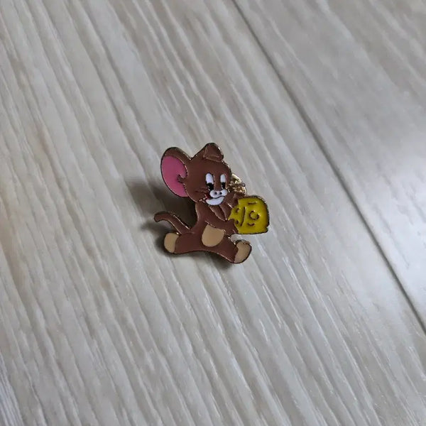 [BUNJANG] Tom and Jerry Badge / 톰과 제리 뱃지
