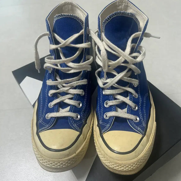 [BUNJANG] Converse Chuck 70 High Rush Blue / 컨버스 척 70 하이 러쉬 블루 260