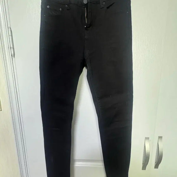 [BUNJANG] PLÁC Black Denim Jeans / 플랙 청바지