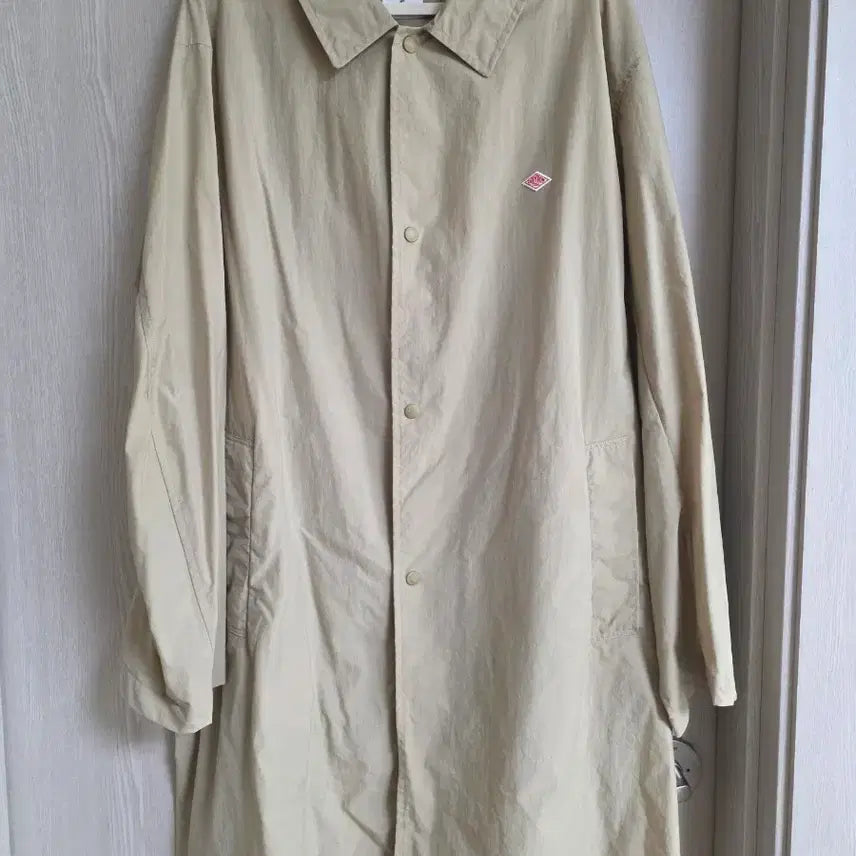 [BUNJANG] Danton Beige Cotton Coat / 단톤 (danton) 베이지 코트