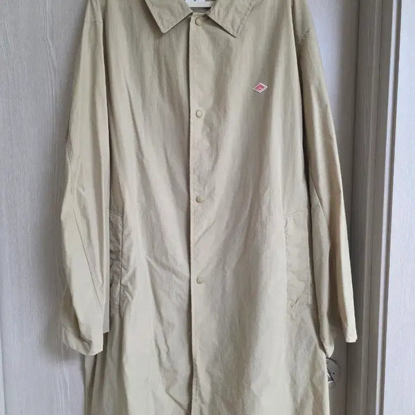 [BUNJANG] Danton Beige Cotton Coat / 단톤 (danton) 베이지 코트