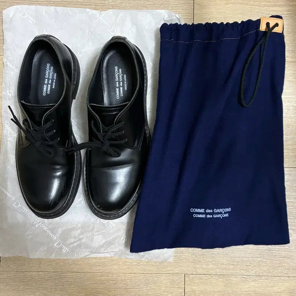 [BUNJANG] Comme des Garçons Shoes Size 25 / 꼼데가르송 슈즈 25사이즈