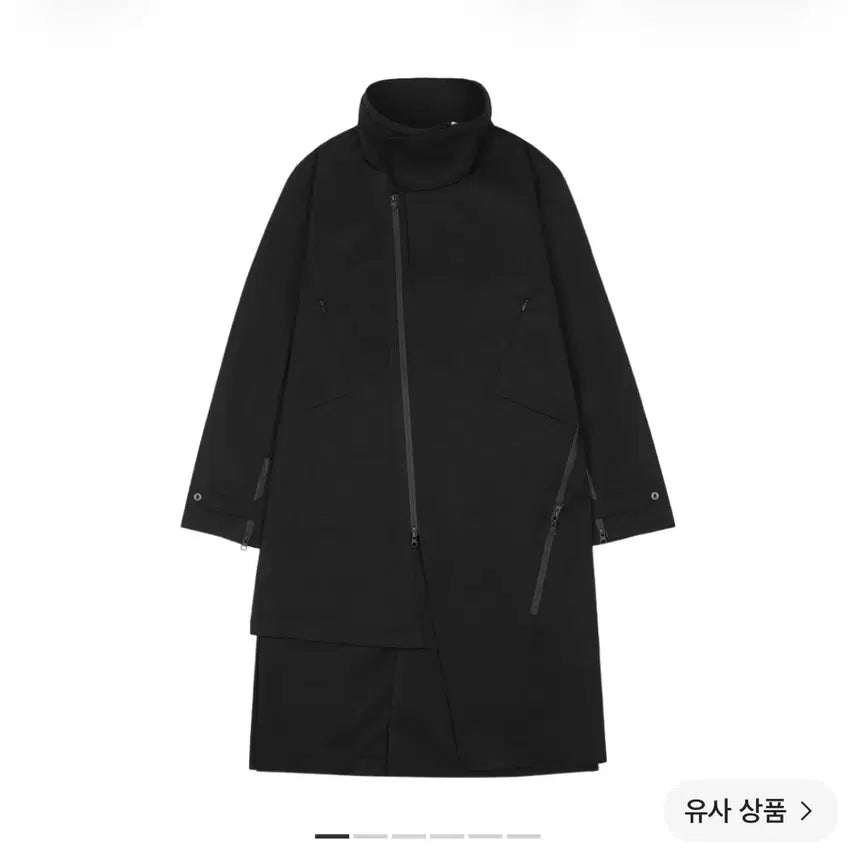 [BUNJANG] Sansan Gear Dual Structure Coat / 산산기어 듀얼 스트럭처 코트