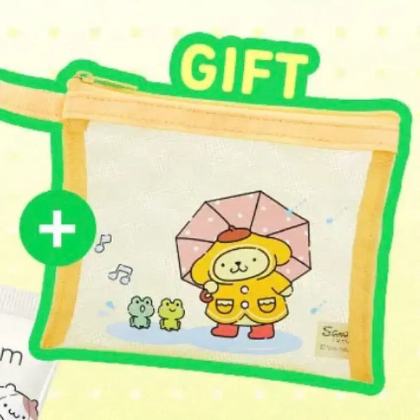 [BUNJANG] Make P:rem Pompompurin Mesh Pouch / 올리브영 메이크프렘 폼폼푸린 메쉬 파우치