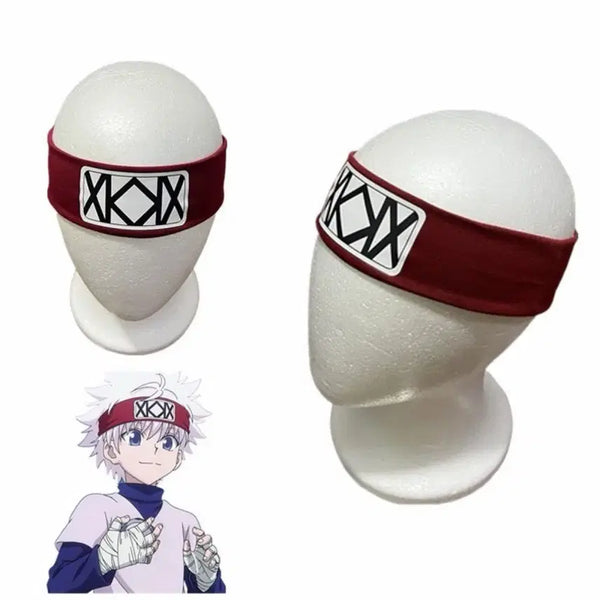 [BUNJANG] Hunter x Hunter Killua Headband Cosplay / 헌터헌터 키르아 헤어밴드 코스프레