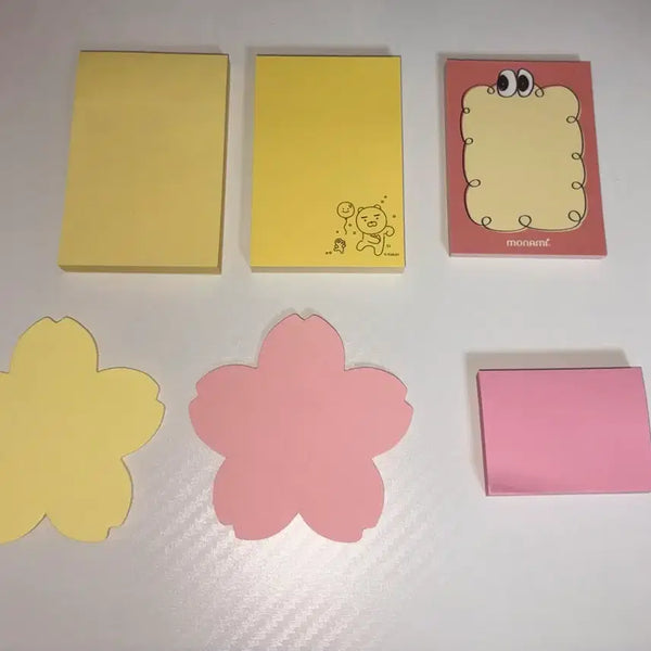 [BUNJANG] Memo Pad Bundle Set / 메모지