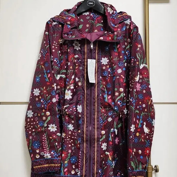[BUNJANG] Flower Print Windbreaker Jumper / 새상품/바람막이 점퍼88