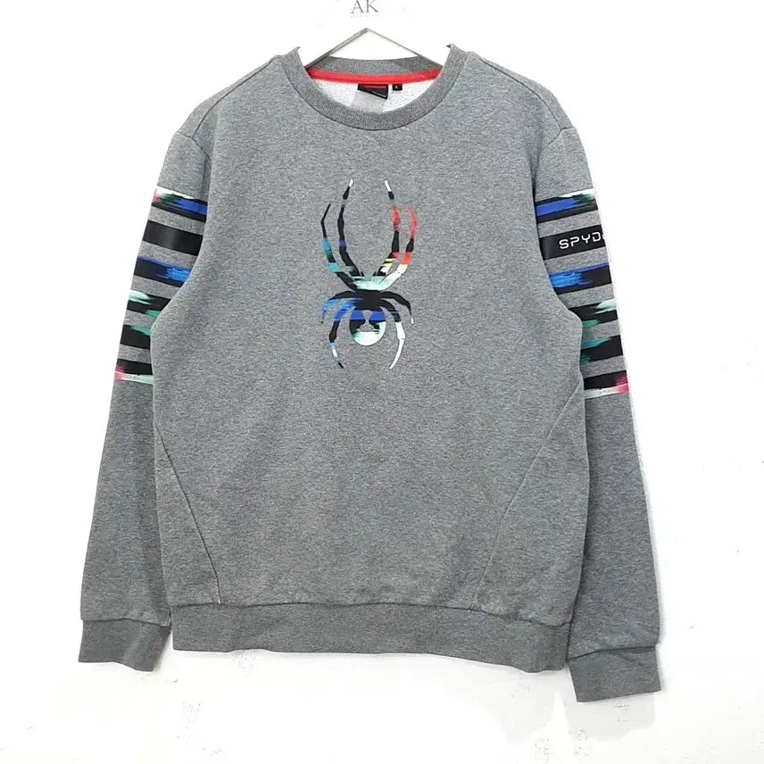 [BUNJANG] Spider-Man Sweatshirt Gray / (L) 스파이더 맨투맨 그레이