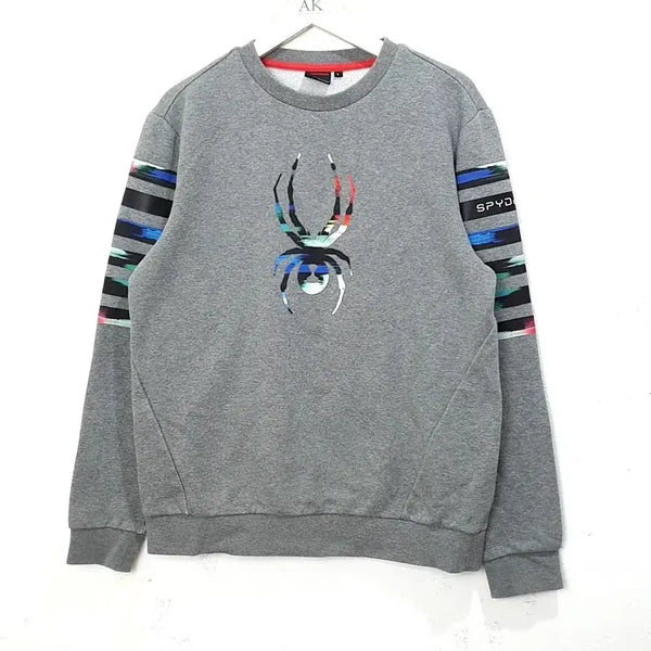 [BUNJANG] Spider-Man Sweatshirt Gray / (L) 스파이더 맨투맨 그레이