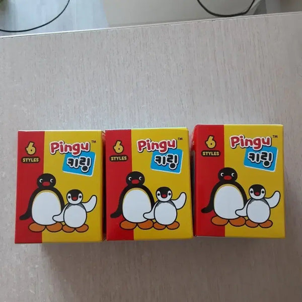 [BUNJANG] Pingu Random Keyring / 핑구 랜덤 키링