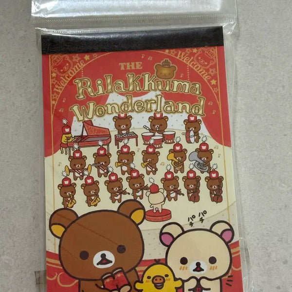 [BUNJANG] Rilakkuma Classic Memo Pad (New) / 리락쿠마 고전 메모패드 새상품 판매