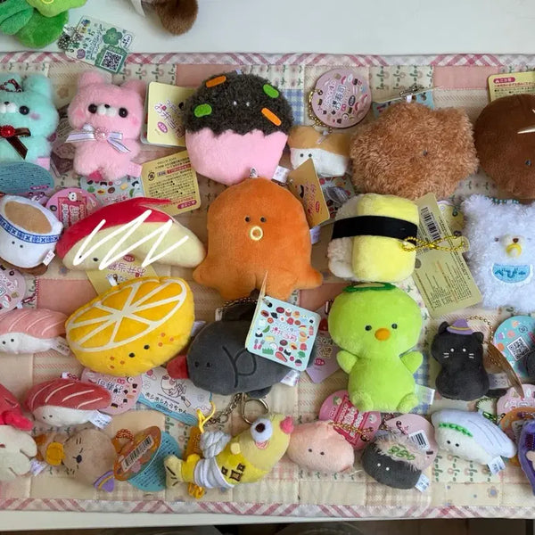[BUNJANG] Assorted Keychains Collection / 일본 음식 모형 키링 외 다양한 키링 모음 2 개당 1500원!