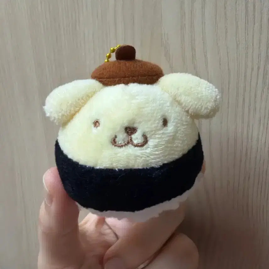[BUNJANG] Pompompurin Onigiri Plush / 폼폼푸린 주먹밥