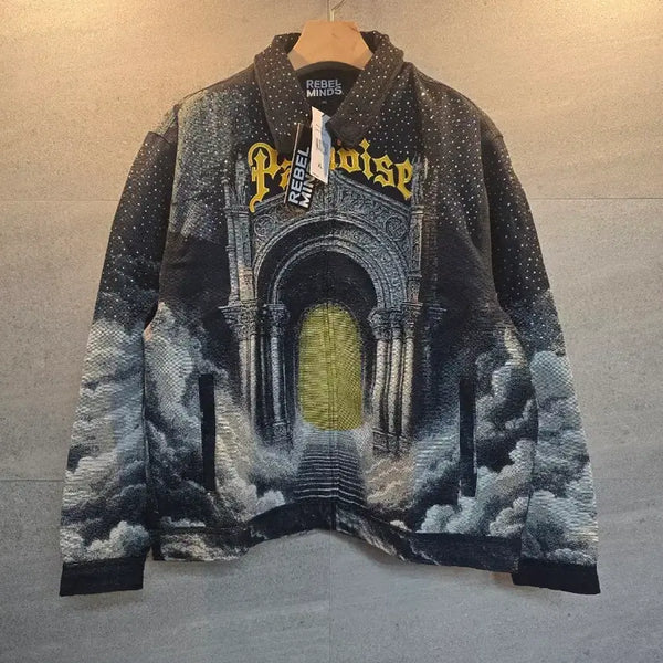 [BUNJANG] REBEL MINDS Paradise Jacket XL / REBEL MINDS. 파라다이스 자켓. 미착.