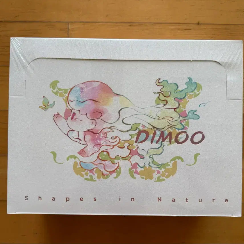 [BUNJANG] Dimoo Nature's Flow Series Set (Sealed) / (미개봉) 디무 자연의 흐름 시리즈  세트