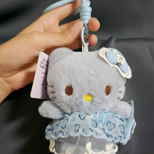 [BUNJANG] Sanrio Hello Kitty Doll Keychain / 헬로키티 인형 키링