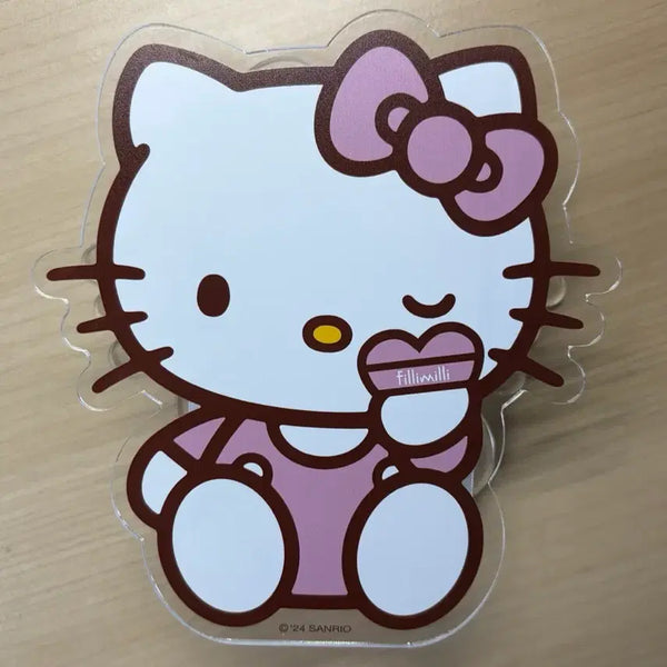 [BUNJANG] Fillimilli Hello Kitty Brush Stand / 필리밀리 헬로키티 브러쉬 거치대