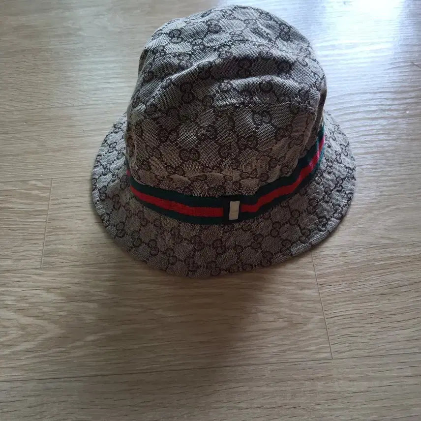 [BUNJANG] Gucci GG Pattern Bucket Hat / 구찌 GG 패턴 벙거지 모자