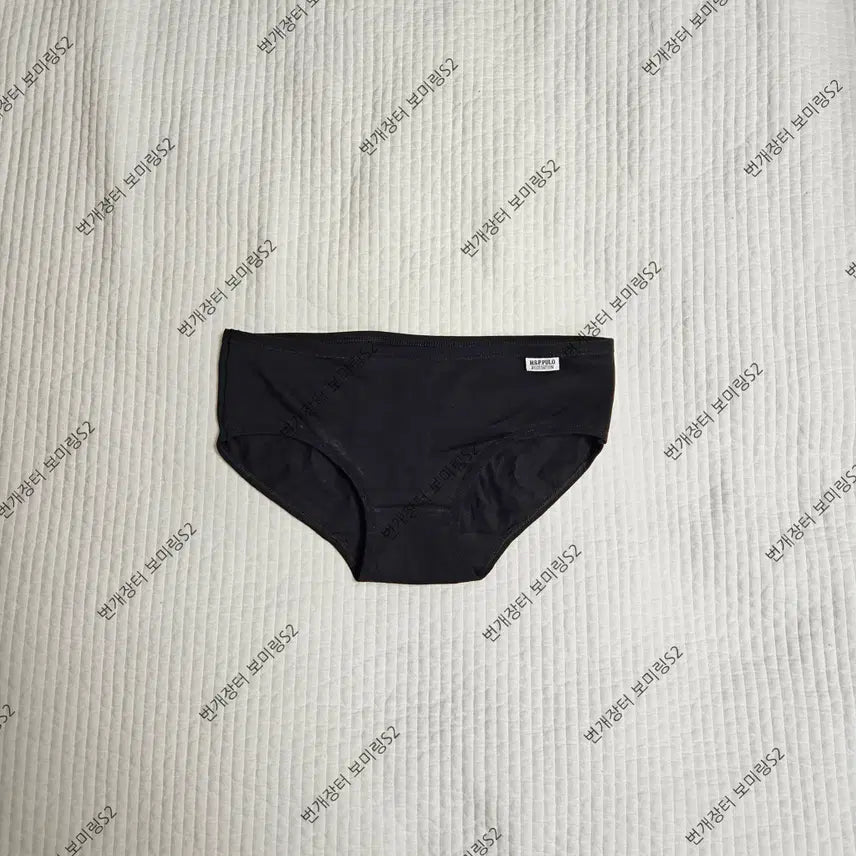 [BUNJANG] Black Cotton Women's Briefs / 블랙 순면 여자 순면 팬티 여성 속옷 중고