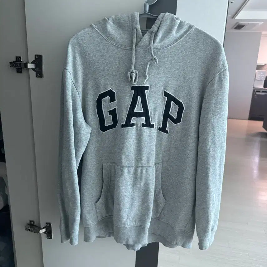 [BUNJANG] GAP Grey Hoodie / GAP 후드티 그레이
