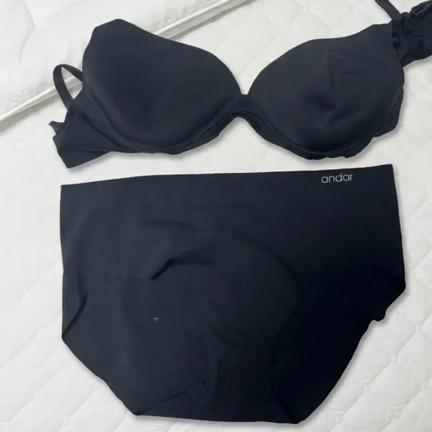[BUNJANG] Women's Underwear Set (Bra + Panties) / 팬티 브라 속옷