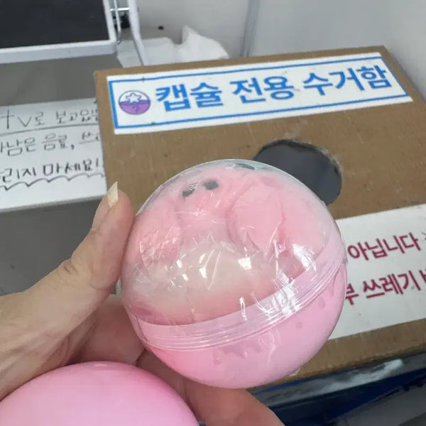 [BUNJANG] Chiikawa Clip Plushie "Kani" / 치이카와 클립 누이 인형 카니 양도