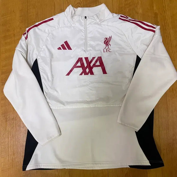 [BUNJANG] Liverpool Winterized Training Top / 리버풀 윈터라이즈드 트레이닝탑