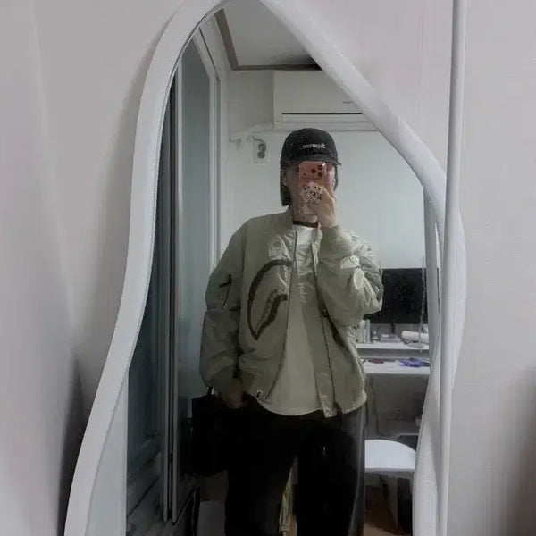 [BUNJANG] BAPE Shark Bomber Jacket / 베이프 샤크 봄버