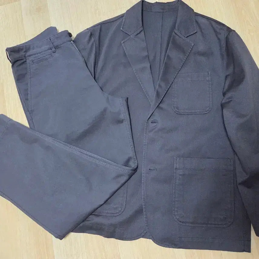 [BUNJANG] Union Blue Washed Charcoal Setup Bundle / 유니온블루 워시드 차콜 셋업 일괄판매