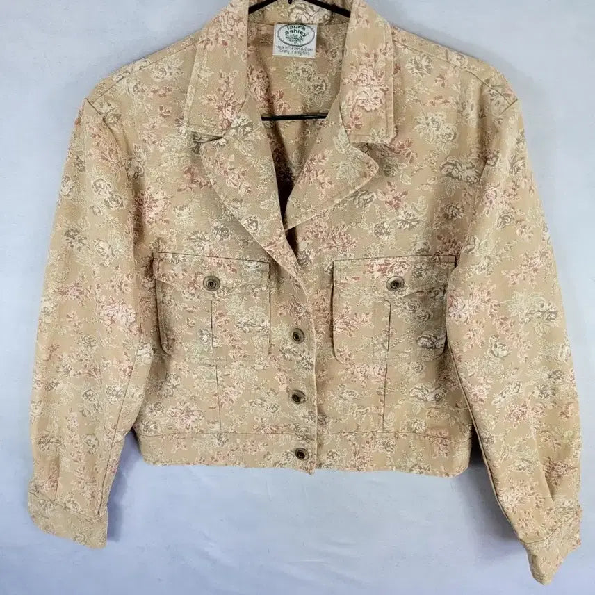 [BUNJANG] Laura Ashley Floral Pattern Jacket / (정품) 로라 애슐리 자켓