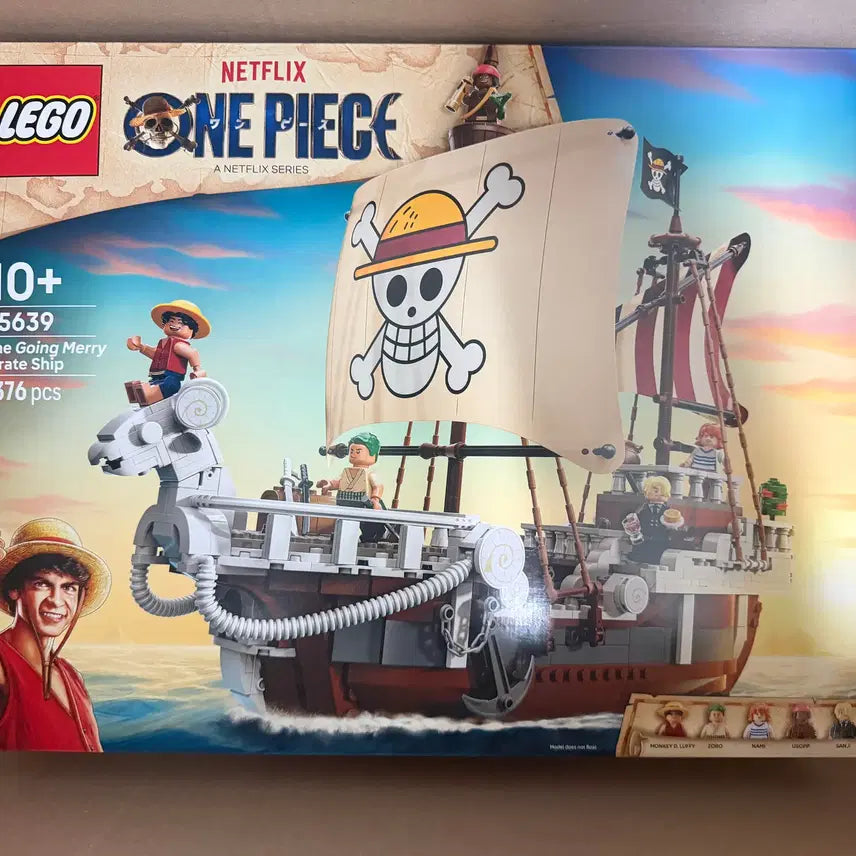 [BUNJANG] LEGO One Piece Going Merry Ship (Sealed) / 미개봉 레고 원피스 고잉메리호