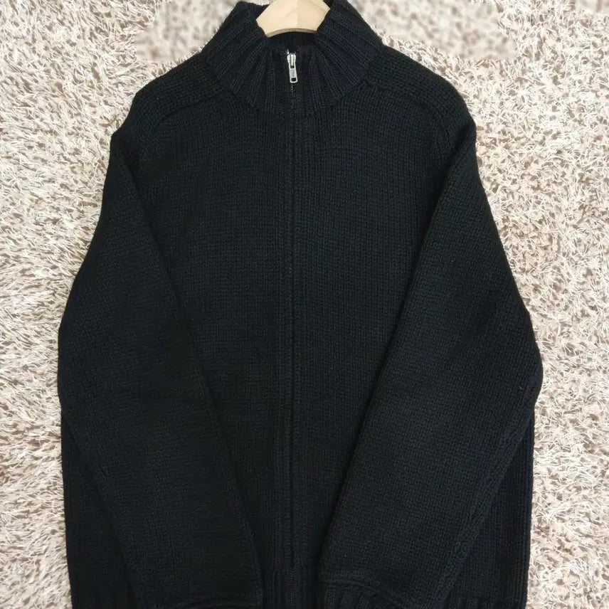 [BUNJANG] Polo Wool Cashmere Zip-Up XL / 6679 폴로 울 캐시미어 집업 XL