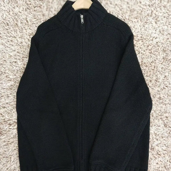 [BUNJANG] Polo Wool Cashmere Zip-Up XL / 6679 폴로 울 캐시미어 집업 XL