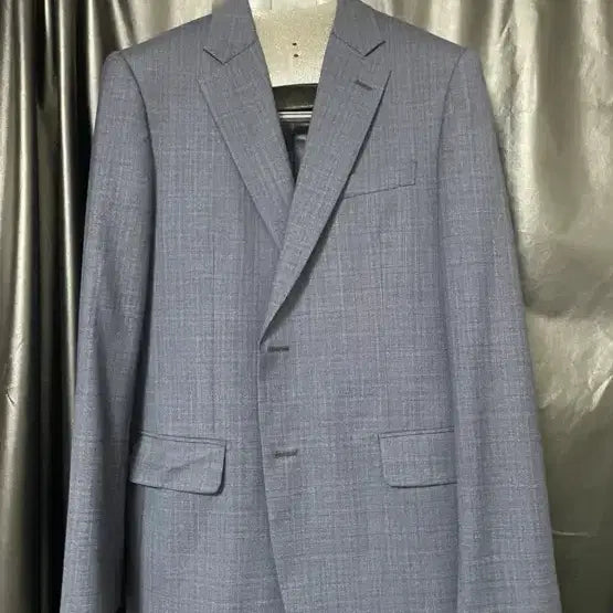 [BUNJANG] Cabrini Men's Suit Set Navy / 카브리니 남성 정장 세트 (상의 699, 하의 90)