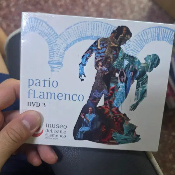 [BUNJANG] Flamenco Dance DVD Vol. 3 (Sealed) / 플라멩코 댄스 DVD 3 미개봉