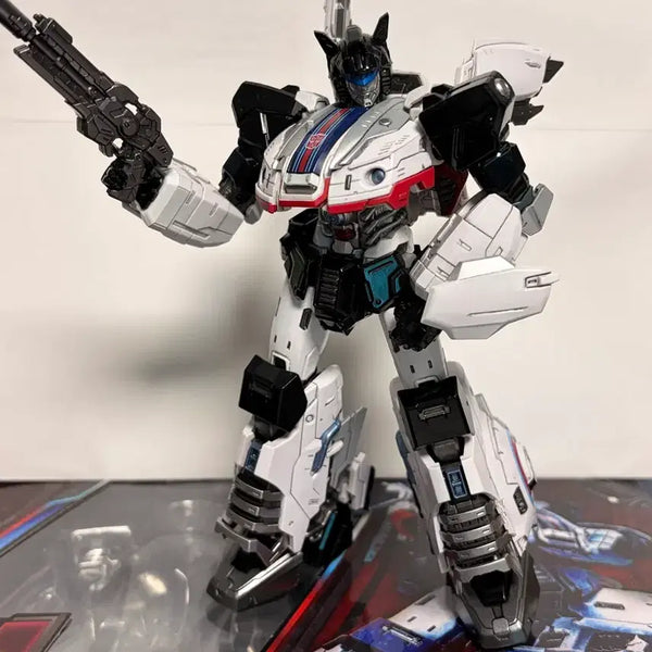 [BUNJANG] Threezero Transformers Jazz MDLX Figure / 쓰리제로 THREEZERO 재즈 트랜스포머 MDLX 피규어