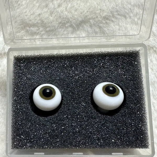 [BUNJANG] BJD Unsigned Glass Eyes 12mm / 구체관절인형 미상제 유리안구 12mm