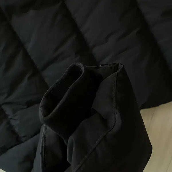 [BUNJANG] Eastlogue Duck Down Black Padded Jacket S / 이스트쿤스트 덕다운 블랙패딩 s