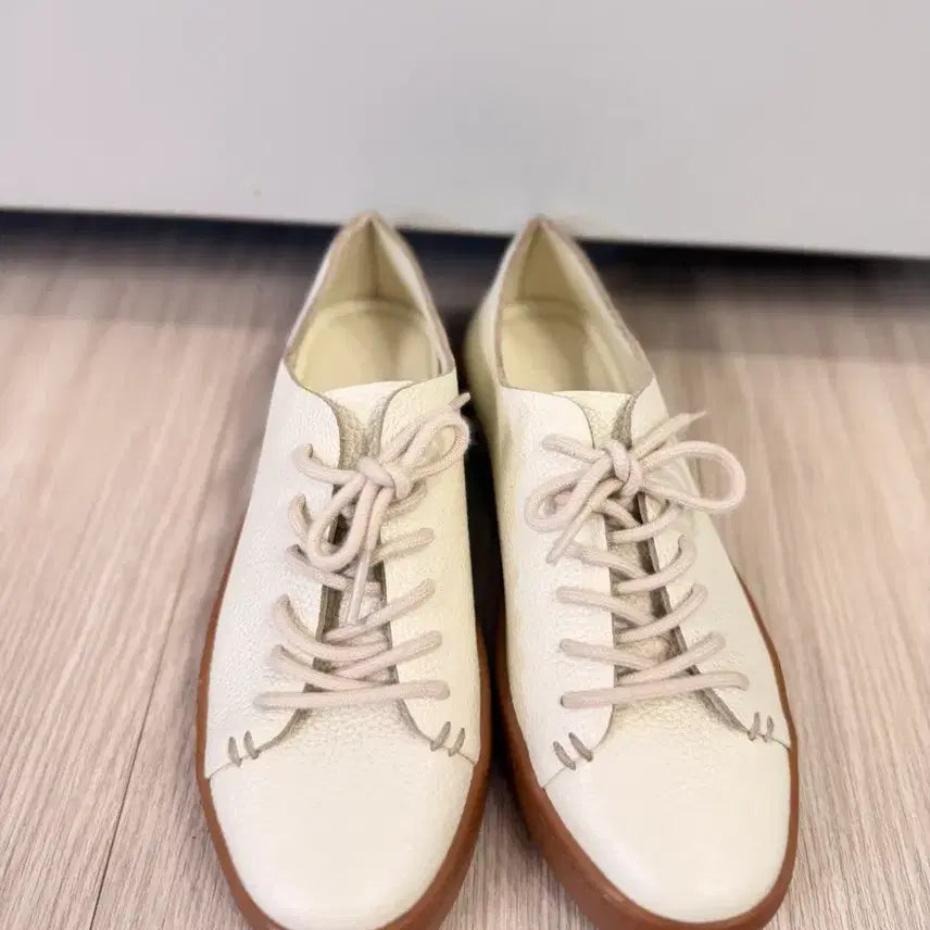 [BUNJANG] Querern Quebec Sneakers Ivory / 230 쿠에른 퀘백 스니커즈 아이보리
