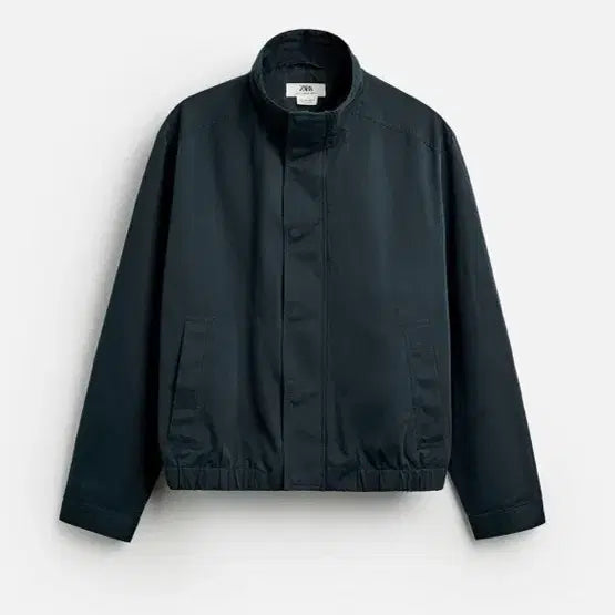 [BUNJANG] Zara High-Tech Jumper Navy Size M / [M] 자라 하이테크 점퍼 네이비