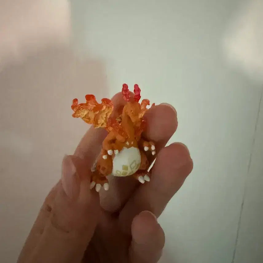 [BUNJANG] Vintage Charizard Keyring Gacha / 포켓몬 거다이리자몽 키링 가챠 고전