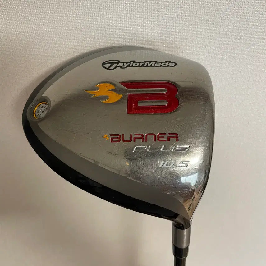 [BUNJANG] TaylorMade Burner Plus 10.5 Degree Driver / 테일러메이드 버너 플러스 10.5도 드라이버