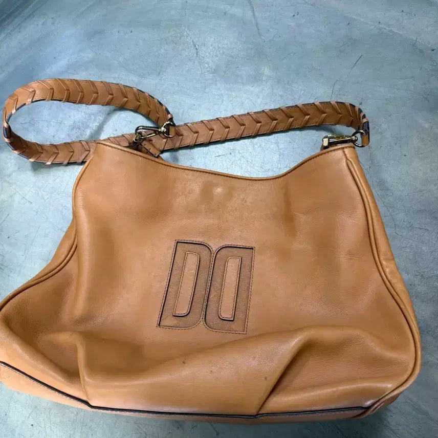[BUNJANG] Daks Leather Handbag / 닥스 가방