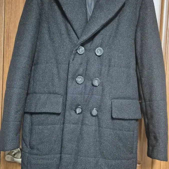 [BUNJANG] Customellow Black Winter Coat Size 95 / 커스텀멜로우 겨울코트