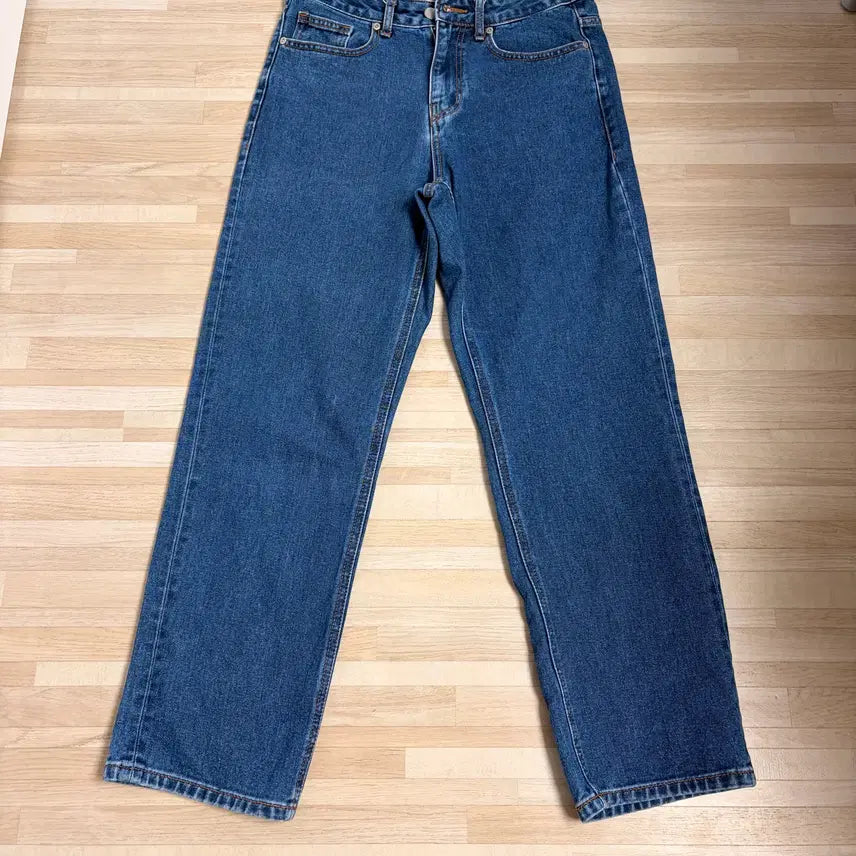 [BUNJANG] Unstandard Regular Fit Denim Pants / 무탠다드 레귤러 핏 데님 팬츠