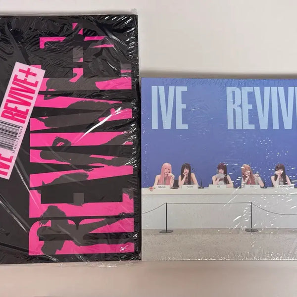 [BUNJANG] IVE REVIVE+ Sealed Album Bundle Set / 아이브 미개봉 앨범 일괄