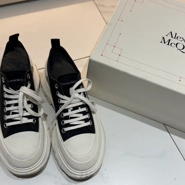 [BUNJANG] Alexander McQueen Tread Slick Sneaker Size 42.5 / 알렉산더맥퀸 트레드슬릭 42.5사이즈