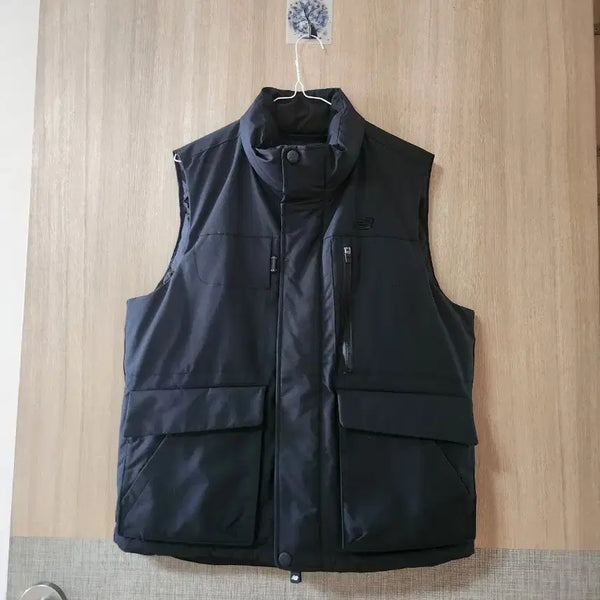 [BUNJANG] New Balance Duck Down Vest Black Size 90 / 뉴발란스 오리털조끼
