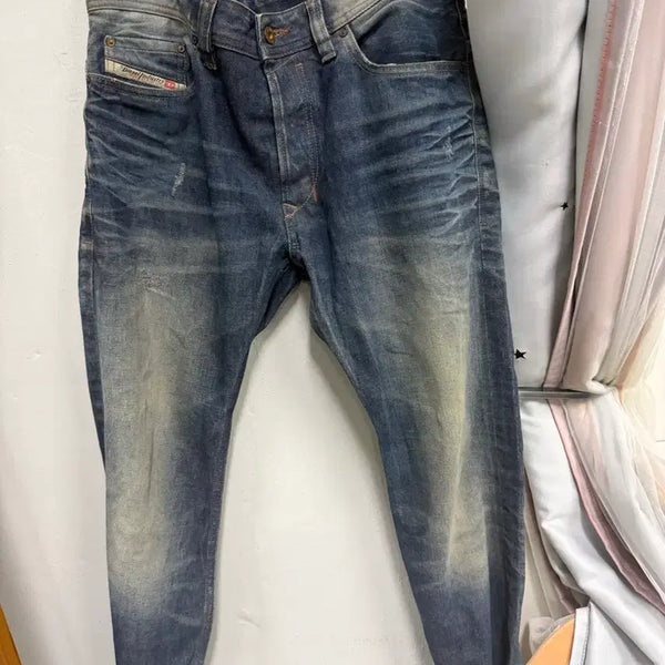 [BUNJANG] Diesel Washed Denim Jeans / 디젤 청바지